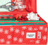 Wrapping Paper Storage Container, Fits 27 Rolls, Underbed Organizer for Gift Wrap, Ribbon, and Bows