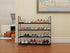 4-Tier Organizer,16-24 Closet,Shoe Shoe Rack Pairs Metal Shoe Rack for Stand,Shoe Shelf,Show Rack,Shoe Storage Cabinet