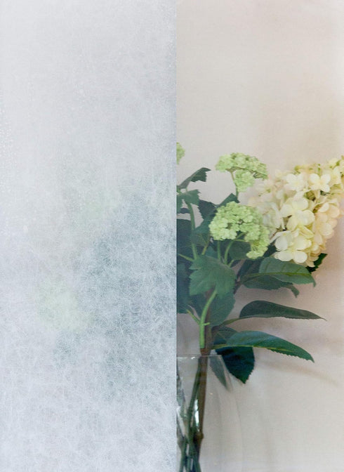 d-c-fix Self-Adhesive Privacy Glass Window Film, Rice Paper, 17" x 78" Roll, 3-Pack