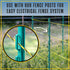 1026 (3366 Houseables Electric Fence Wire, Hot Wire Fence, Electric Fencing, Livestock Fencing, Electrical Polywire