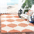 SAFAVIEH Courtyard Collection Accent Rug, 2' x 3'7", Beige & Navy, Non-Shedding, Easy Care Indoor/Outdoor