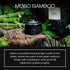 Voluspa Moso Bamboo Petite Candle Jar, 3.2 Ounce, Coconut Wax, 25 Hour Burn Time, Handcrafted in The USA