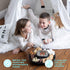 Kusini Smores Maker, Flameless Electric Indoor Marshmallow Roaster, 4 Detachable Trays & Forks, Gift Set