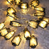 AceList Camping Lantern String Light - 30 LED Battery and USB Operated Lights for Camping, Party, Classroom, Travel