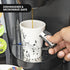 Fairly Odd Novelties Ceramic Black & White Piano Coffee Mug, One Size, White