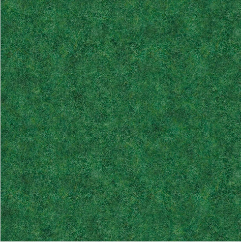 Ottomanson Scrabe Rib Collection Non-Slip Rubberback Indoor/Outdoor Runner Rug, Solid Design 3X2, 2'7'' x 2', Green