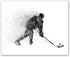 Set of 4 Unframed Hockey Wall Art Prints (8x10) - Ice Hockey Posters for Bedroom, Man Cave, Decor for Kids
