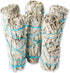 6 Pack White Sage Smudge Sticks for Cleansing Energy, Sustainably Grown, Bulk/Wholesale