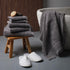 Set 6 (2 2 2 Set SOFE H&L | NADIAS Luxury Turkish Cotton Towel of Bath Towels Hand Towels Wash Cloths) Gray | Light