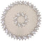 Natural Linen Decorative Lace Doily 33 inches Round Neutral Earth Tones Beige