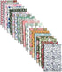 Set 12-16 x28 100% Ridhi Mix Hand Block Print Cotton Kitchen Towel of Ultra Absorbent Quick Dry Cotton Dish Towels
