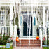 Whaline Halloween Creepy Cloth 32.8 x 2.5ft Decor Drape for Doorways Entryways Haunted House Party