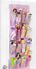 24 Whitmor Pocket Over the Door Shoe Organizer - Pink