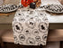 DII Halloween Party Tabletop Decor, Reusable Cotton Fabric Table Runner, 14x72, Spooky Portraits, Machine Washable