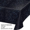 Creative Converting 725533 Space Blast All Over Print Plastic Tablecover, 54 by 108"