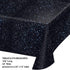Creative Converting 725533 Space Blast All Over Print Plastic Tablecover, 54 by 108"