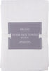 Set 12 100-Percent (20 30-Inches) KAF Home of White Flat Flour Sack Embroidery/Craft Kitchen Towels, Cotton