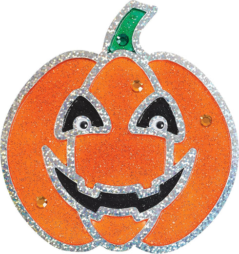 Creativity for Kids Halloween Crafts, Make Your Own Halloween Window Art with Halloween Window Clings