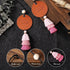 Singer Inspired Hanging Ornament for Car Rearview Mirror, Charms Accessories, Fan Gift Merch