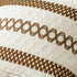 Set 2 20x20 Inch MIULEE of Coco Brown Boho Decorative Pillow Covers Farmhouse Rustic Couch Throw Pillows Modern Spring