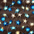 Zhanmai 2 Pcs Ocean Decor String Lights for Bedroom Nautical Theme Seashell