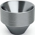 Pro Grade Stainless Steel 1.5oz Sauce Cups, 12 Pk, Reusable Stackable Metal Portion Containers for Dipping Sauces