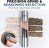 Eparé 2 in 1 Salt and Pepper Grinder Combo - Manual Dual Grinder for Kitchen Use, Stainless Steel