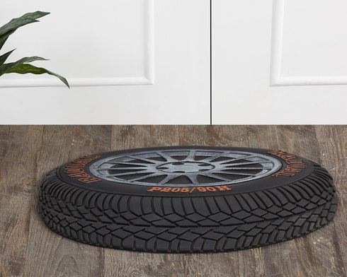 Better Trends Heavy-Duty 100% Rubber Mat, All-Weather Outdoor Entrance Floor Mat for Home and Office