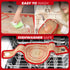Sourdough Bread Baking Supplies, 2 PCS Non-Stick Silicone Bread Sling for Dutch Oven, Bread Baking Mat Set