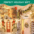 Set,50 Count 13Feet Bulb HEYFUNi Clear Christmas Lights Incandescent Mini String Lights for Christmas Tree Holiday