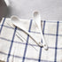 6PCS Porcelain White Coffee Spoons Espresso Spoons Tea Sauce and Desserts Ceramic Spoons