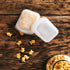 Stasher Premium Silicone Reusable Food Storage Pocket Bag - Clear 4 Oz, Microwave and Freezer Safe