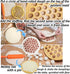 Russian Ravioli Maker Dumplings Mold - Pelmeni Plastic Mold for Siberian Pelmeni Meat - Dumpling Maker Machine