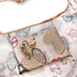 Large Reusable Nylon Grocery Tote Bag - Foldable Design