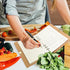 Leather Recipe Book: Index Pages & Templates Made in USA, Perfect Recipe Note Book to Organize Recipes