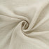 KOUFALL Sheer Curtains 96 Inches Long, 2 Panel Set, Cream Beige Lightweight Thin Linen Look for Bedroom