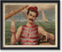 Poster Master Vintage Sailor Poster - Retro Victorian Print - Alcohol Art