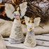 Pavilion Gift Company Elements Sister Guardian Angel Figurine, 6", Pink