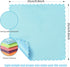Zpallmeo 20 Pack Streak-Free Miracle Cleaning Cloths, Fish Scale Cleaning Cloth Reusable for Window, Nano Scale Easy