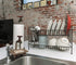Creative Co-Op Rustic Metal Paper Towel Holder