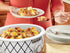 Crock-Pot Small 2.5 Quart Casserole Slow Cooker, White/Blue, Durable and Compact for Quick Meals