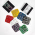 Immersion (2 Purple/Pack) PCB-Design Purple Coasters - Gold Circuit Board Coasters for Coffee Table, Gamer, Bar, Office