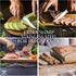 Moss & Stone 14-piece Knife Block Set - Premium Kitchen Knives Set with High-Carbon Stainless Steel Blades