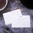 Outus 50 Pieces Bridal Recipe Cards Double Sided Kitchen Recipe Cards Sage Simple Wildflower Recipe Cards