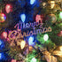 AWQ 50LED 49 C9 8 (50, FT Christmas String Lights Plug in Fairy Twinkle String Lights Modes Timer Function Waterproof