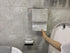 Towels,Pack 1 Cq acrylic Wall Mount Paper Towel Dispenser with Lid,Clear Folded Paper Towel Holder for Bathroom Toilet
