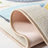 2'2" 6' (KPH227A) SAFAVIEH Washable Rug Kids Playhouse Collection - x Runner, Beige & Green, Slip Resistant & Easy