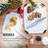 FARBERWARE Cutting Board Set, Made from Recycled PET with Non-Slip Edges, Durable & Dishwasher Safe, 2-Piece