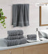 Set 6 2 2 2 LANE LINEN Towels - Piece Cotton Towels for Bathroom - Super Soft, Durable & Highly Absorbent - Bath