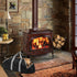 Stanbroil Canvas Firewood Carrier Bag, Durable Log Tote with Handles for Wood Fire Stove, Outdoor Camping